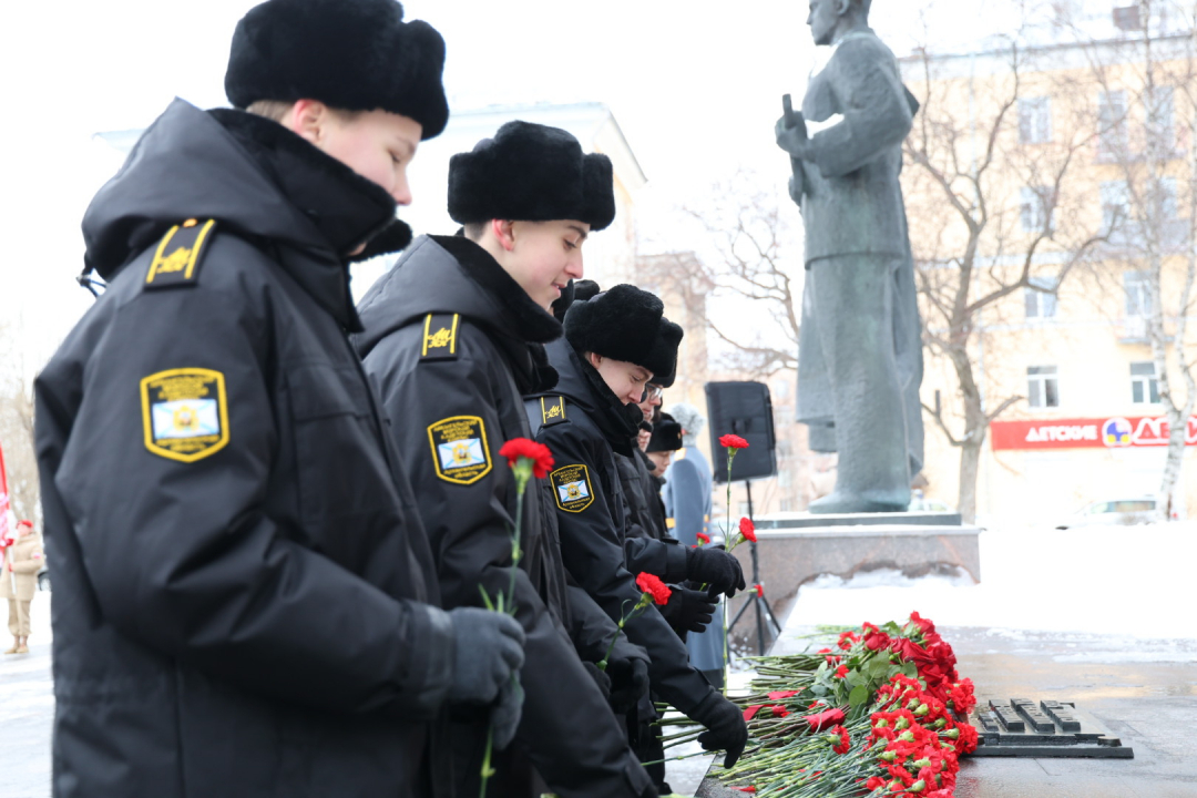 В Архангельской области почтили память бойцов, защищавших свободу и независимость Родины