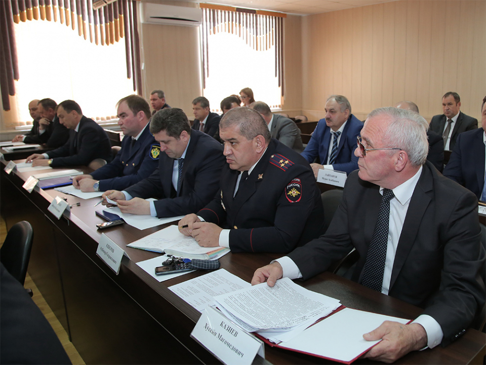 Выездное заседание Антитеррористической комиссии в Карачаево-Черкесской республике