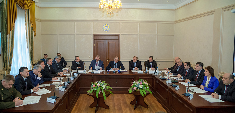 Cовместное заседание Антитеррористической комиссии и Оперативного штаба в Карачаево-Черкесской республике