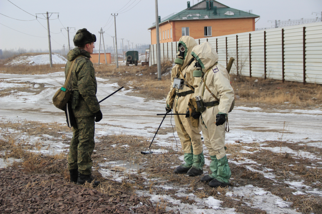 Оперативным штабом в Республике Хакасия проведено антитеррористическое учение