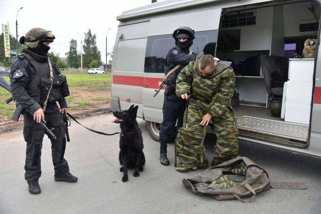 Антитеррористическое учение в Удмуртской Республике 