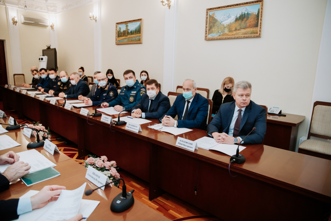Проведено совместное заседание антитеррористической комиссии и координационного совещания по обеспечению правопорядка в Карачаево-Черкесской Республике