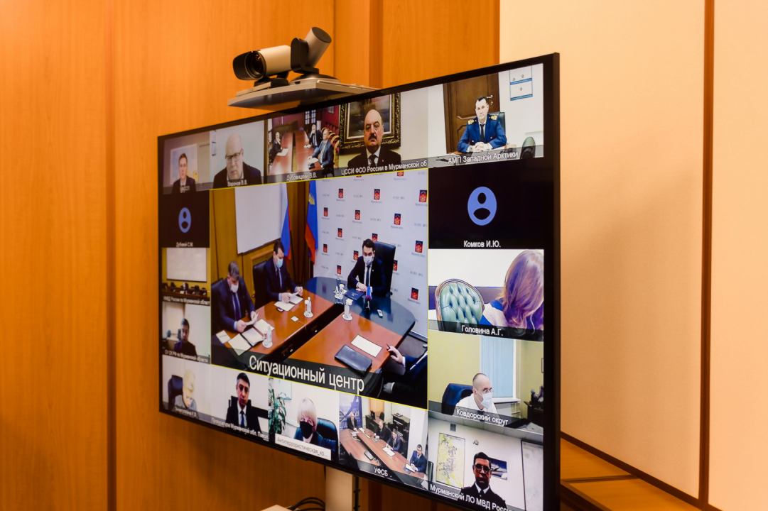 В Мурманской области состоялось плановое заседание антитеррористической комиссии 