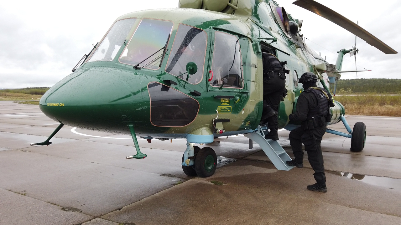 Оперативным штабом в морском районе (бассейне) в городе Мурманске проведено масштабное тактико-специальное учение