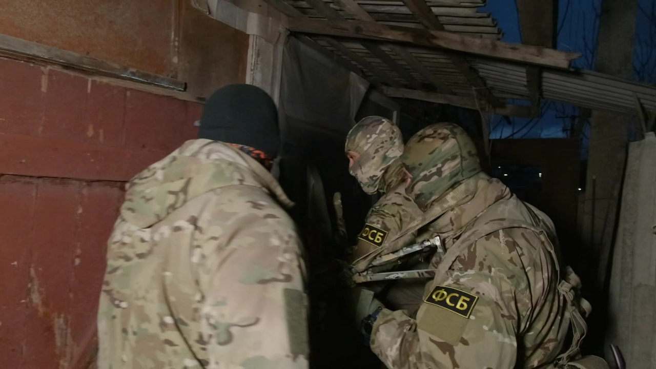 В Республике Крым задержаны сторонники международной террористической организации