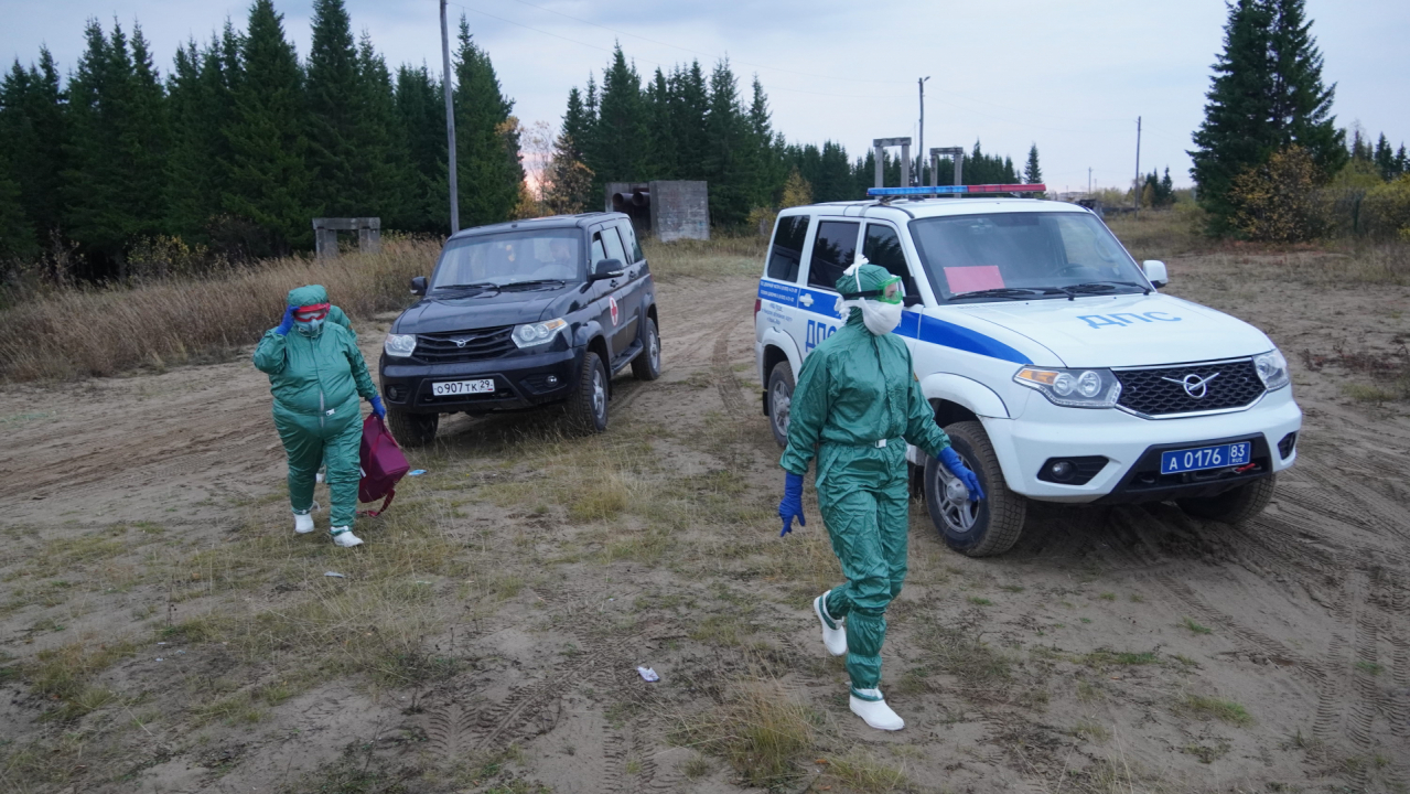 Антитеррористическое учение оперативного штаба в Ненецком автономном округе