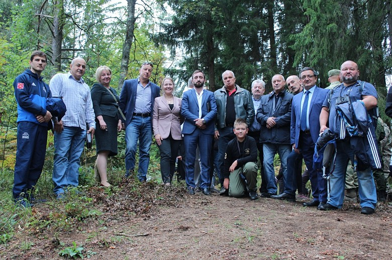 В Агалатово Ленинградской области  прошли военно-спортивные игры «Вместе сильнее»