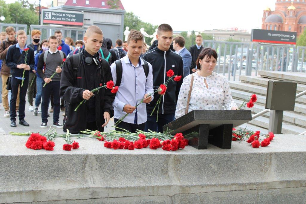 Круглый стол "Профилактика терроризма и экстремизма: взгляд молодежи" проведен в Волгограде