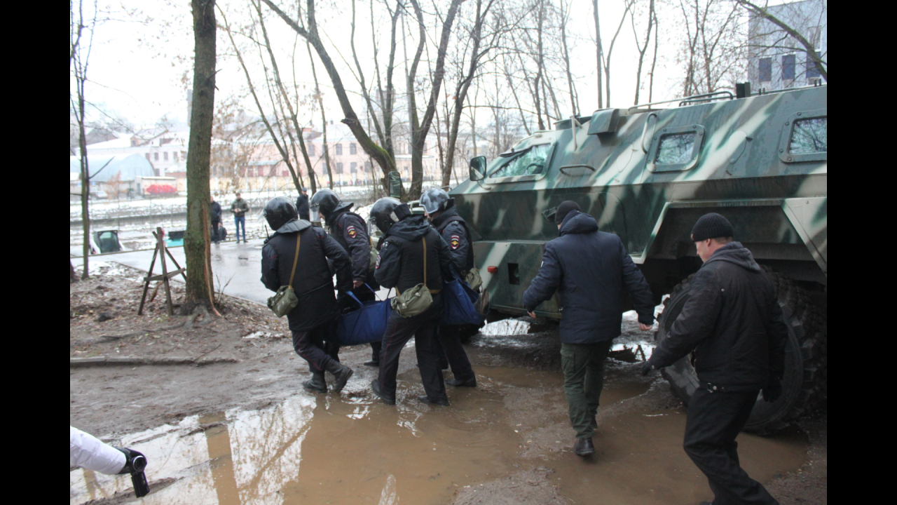 Под руководством Оперативного штаба в Ивановской области прошли командно-штабные учения «Метель-2017»