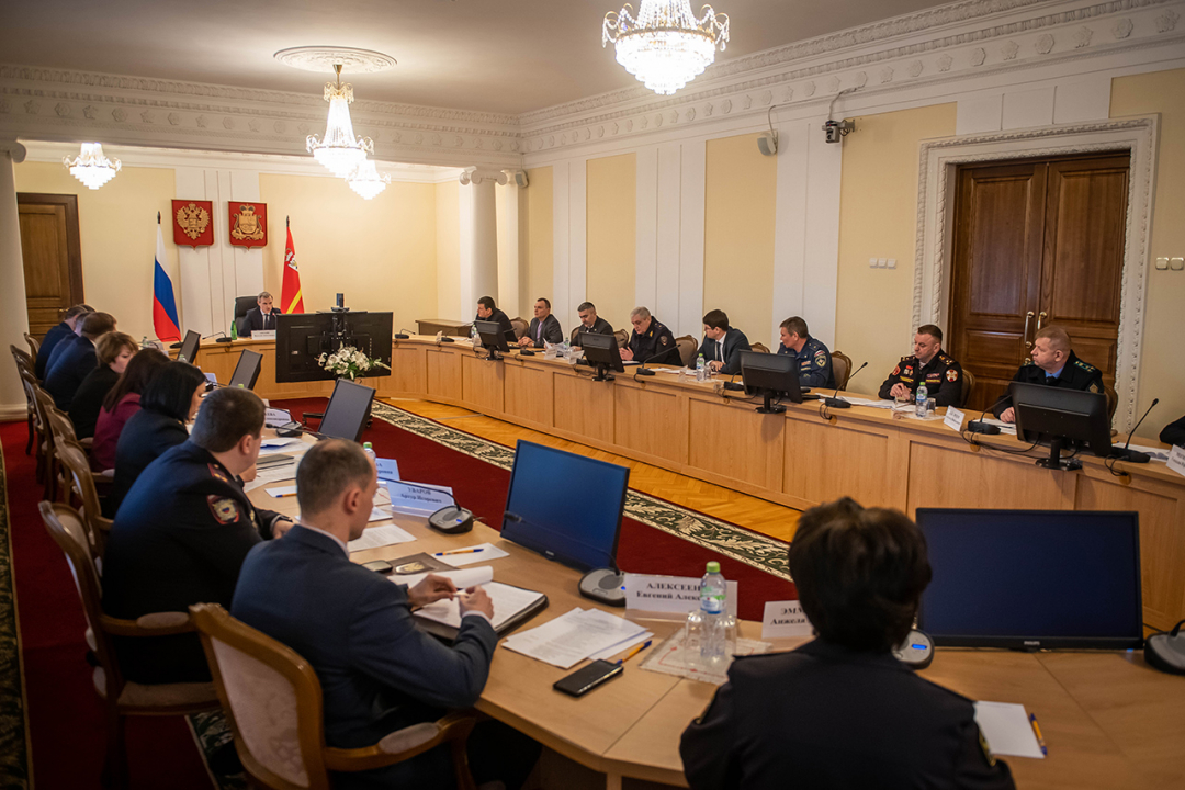 Заседание Антитеррористической комиссии 