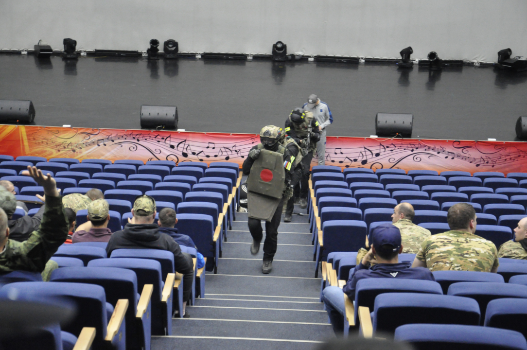 Оперативным штабом в Забайкальском крае проведено тактико-специальное учение «Экран-2019»
