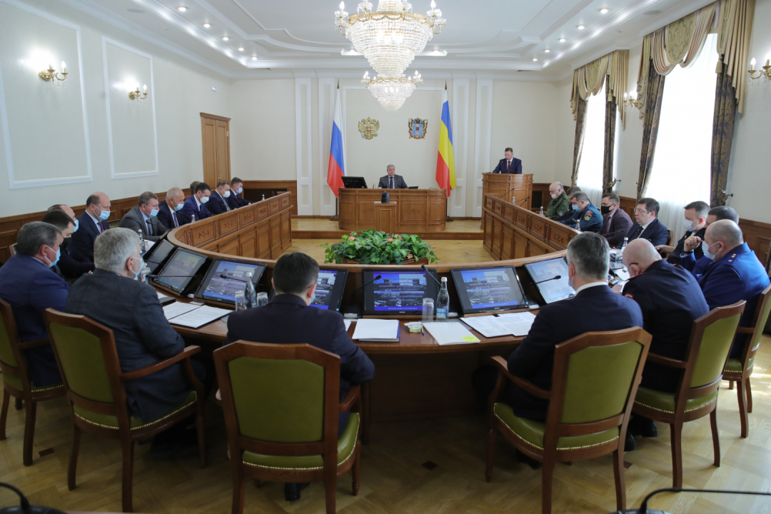 Заседание антитеррористической комиссии 