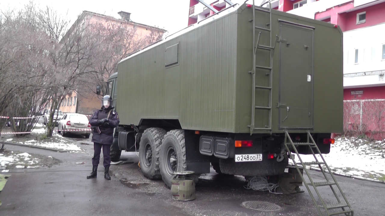 Под руководством Оперативного штаба в Ивановской области прошли командно-штабные учения «Метель-2017»