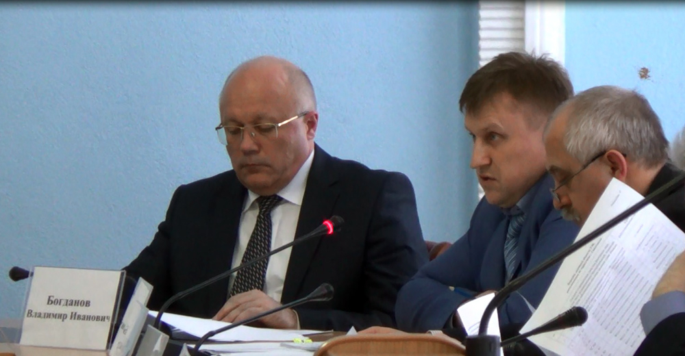 Совместное заседание антитеррористической комиссии и оперативного штаба в городе Севастополь