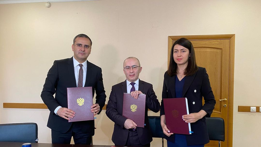 Заключение соглашения о сотрудничестве по вопросам национальных отношений состоялось во Владикавказе