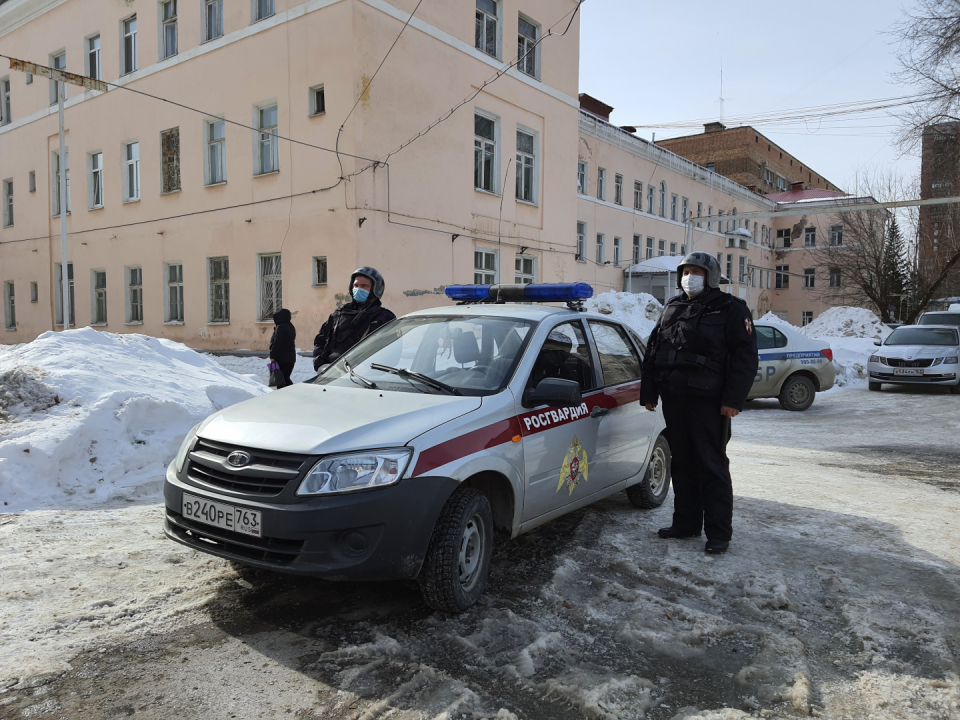 Оперативным штабом в Самарской области проведено командно-штабное учение