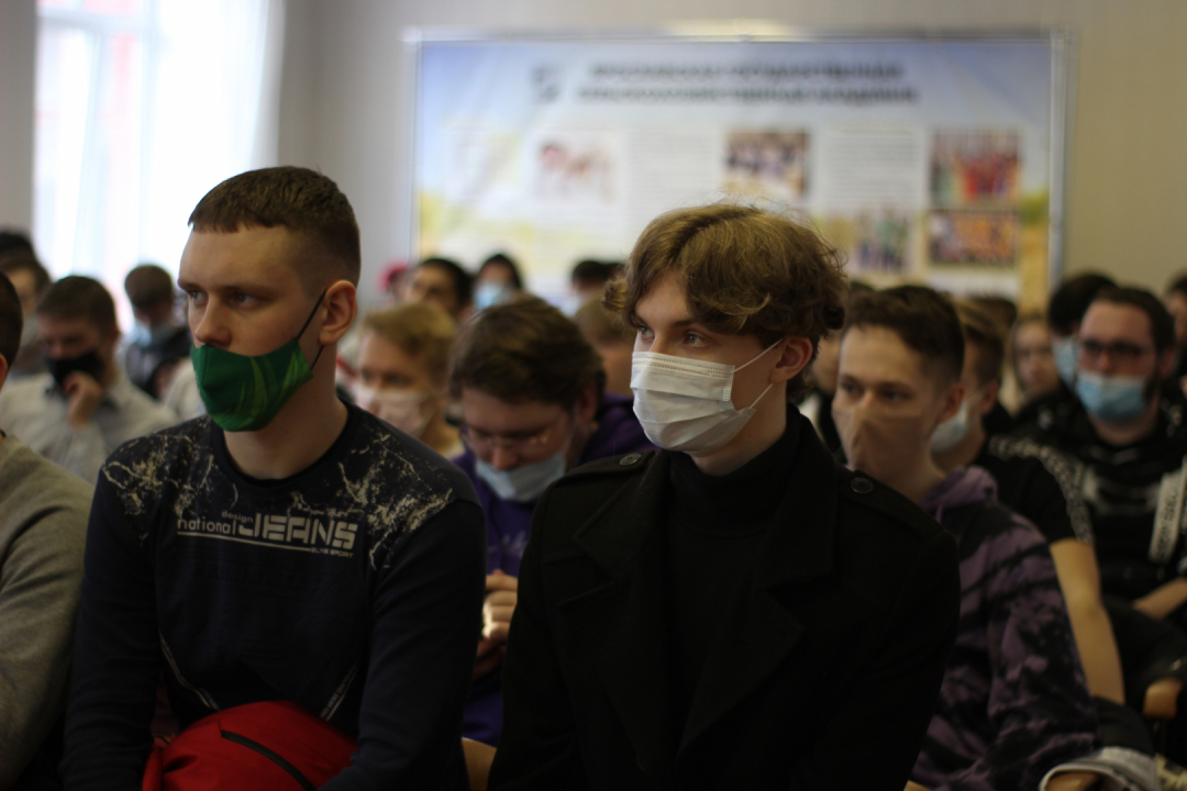 В Ярославской государственной сельскохозяйственной академии проведена встреча со студентами 