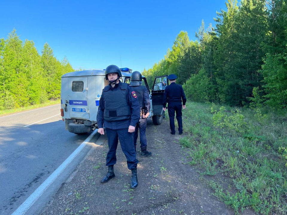 В Иркутской области состоялось антитеррористическое учение 