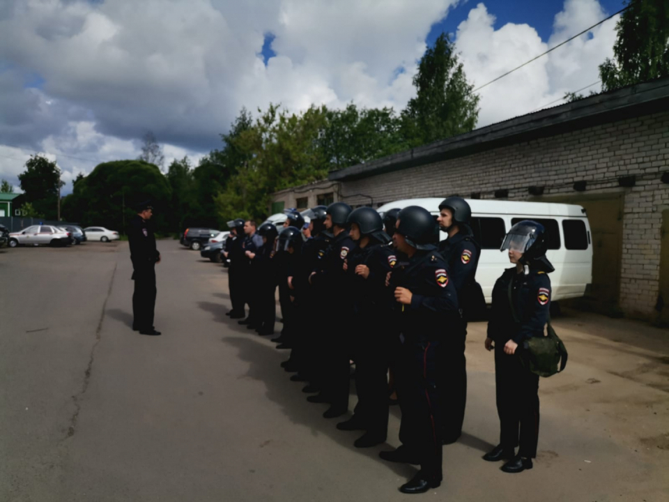 Оперативным штабом в Новгородской области проведено командно-штабное учение