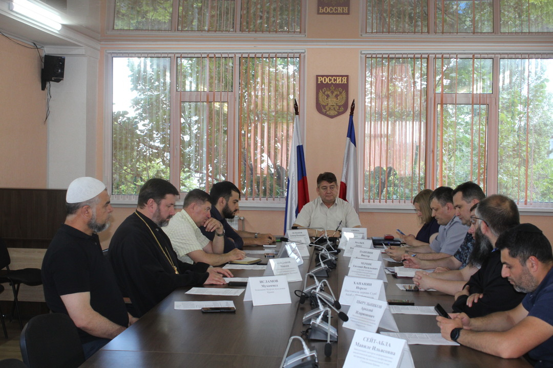 В Государственном комитете по делам межнациональных отношений Крыма состоялось совещание по противодействии идеологии терроризма