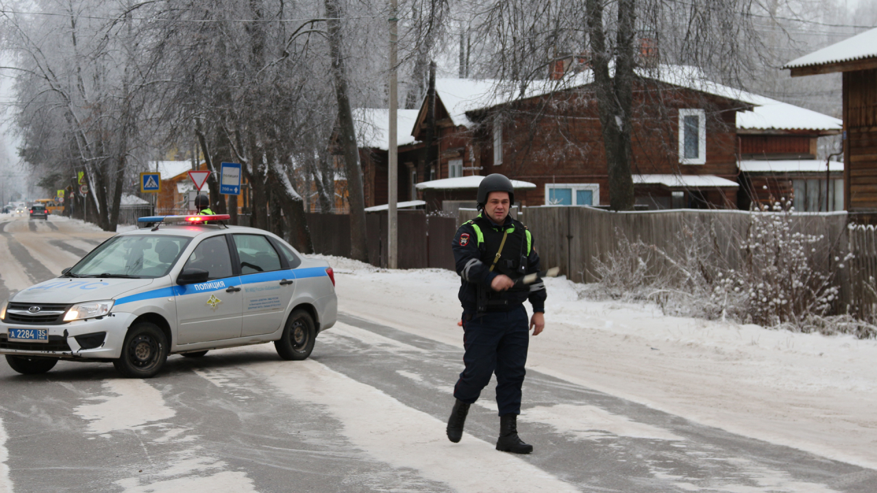 Оперативным штабом в Вологодской области проведено командно-штабное учение 