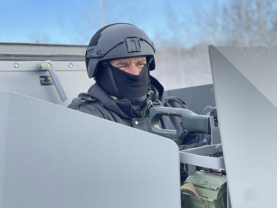 Командно-штабное учение в Калининградской области