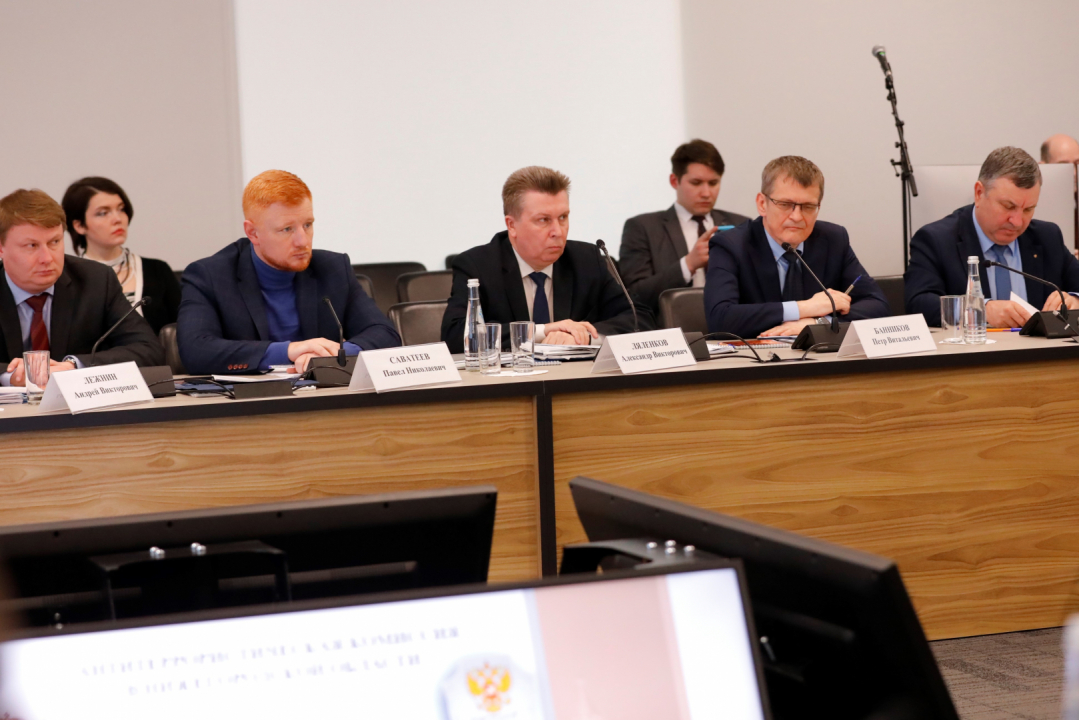 Проведено заседание антитеррористической комиссии в Нижегородской области