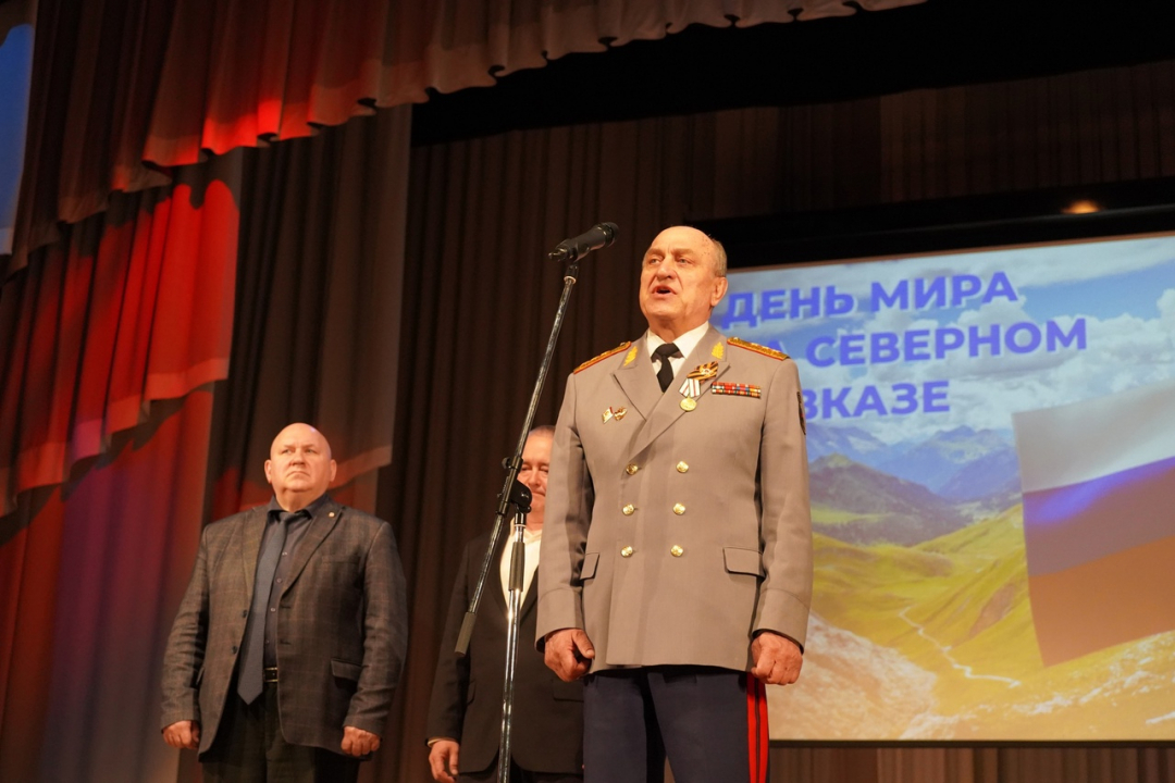 В Нижнем Новгороде в пятый раз состоялась культурно-патриотическая акция "День мира на Северном Кавказе"