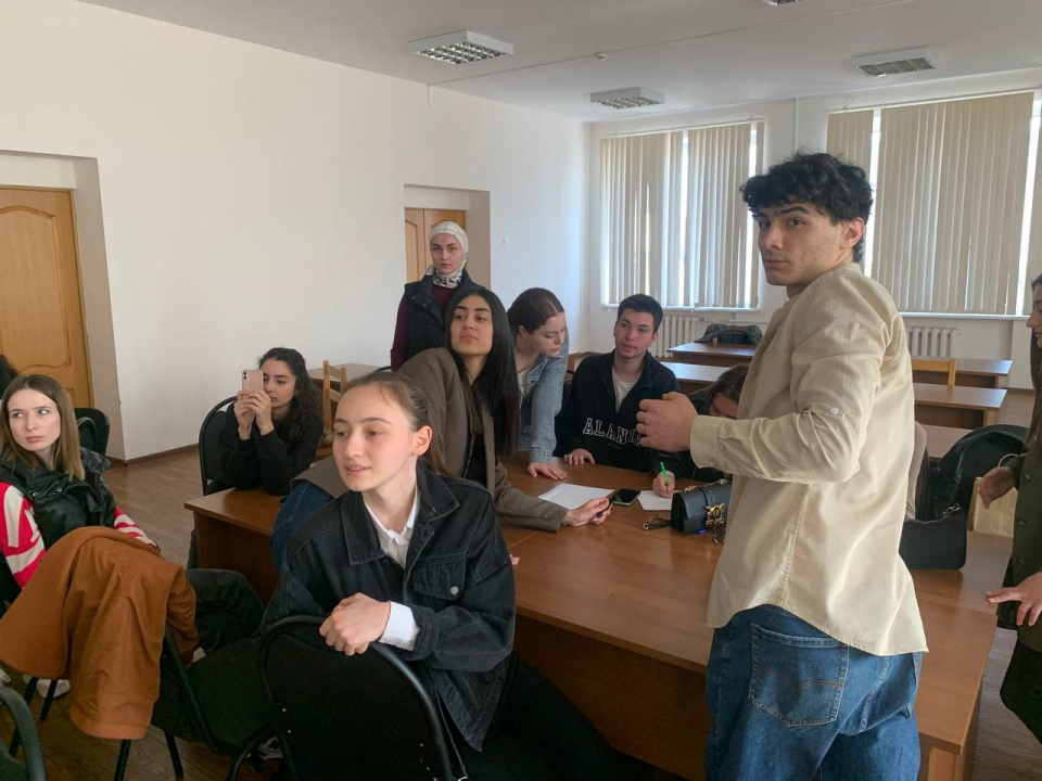 Профилактические мероприятия для студентов проведены во Владикавказе