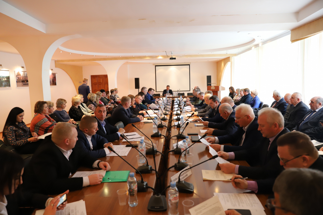 Заседание антитеррористической комиссии в Орловской области