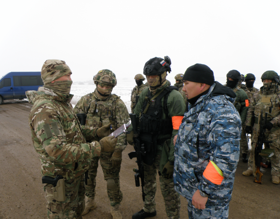 Антитеррористическое учение проведено в Республике Калмыкия