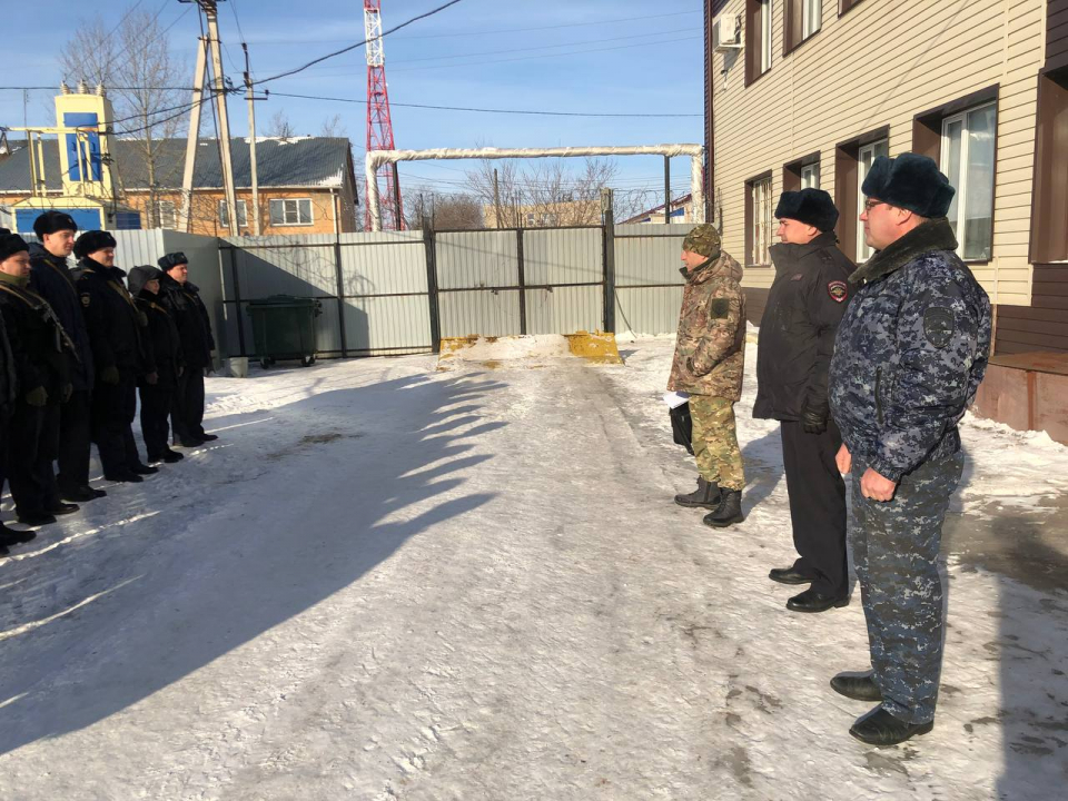 Плановое командно-штабное учение в Курганской области 