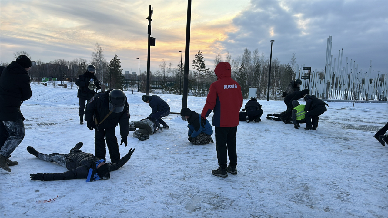 Антитеррористическое учение оперативного штаба в Новосибирской области «Тоннель-2024»