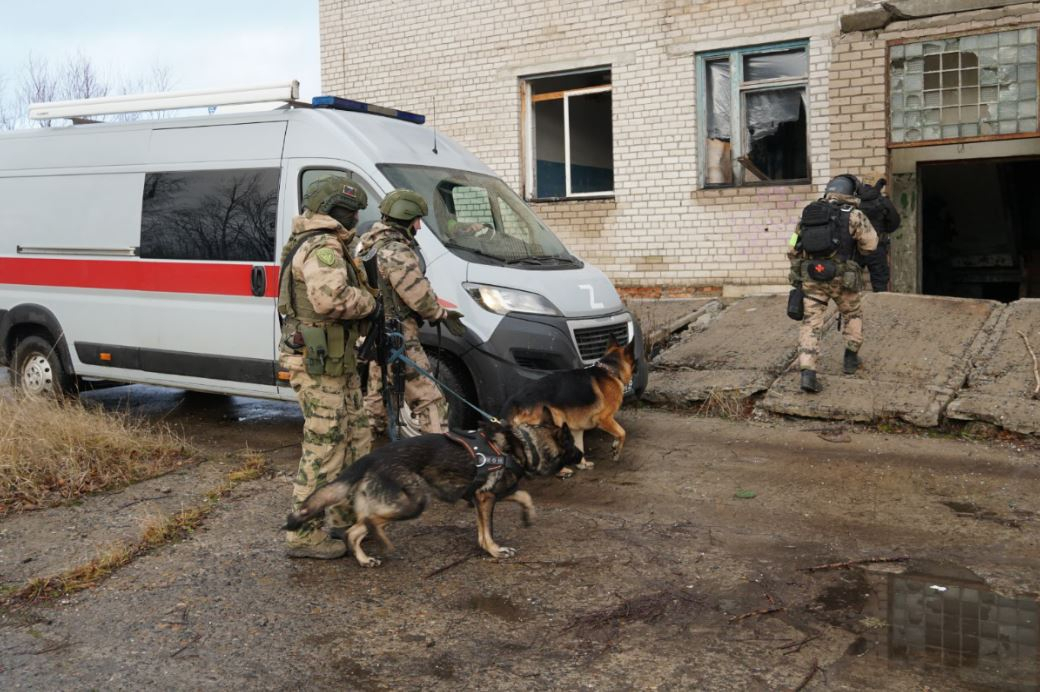 Антитеррористическое учение оперативного штаба в Архангельской области "Набат-2024"