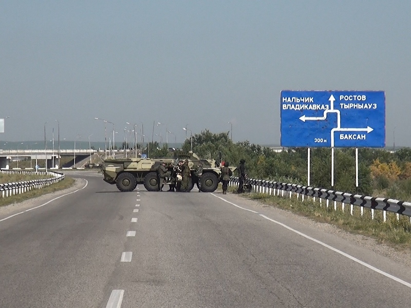 В Баксанском районе КБР нейтрализовано трое бандитов