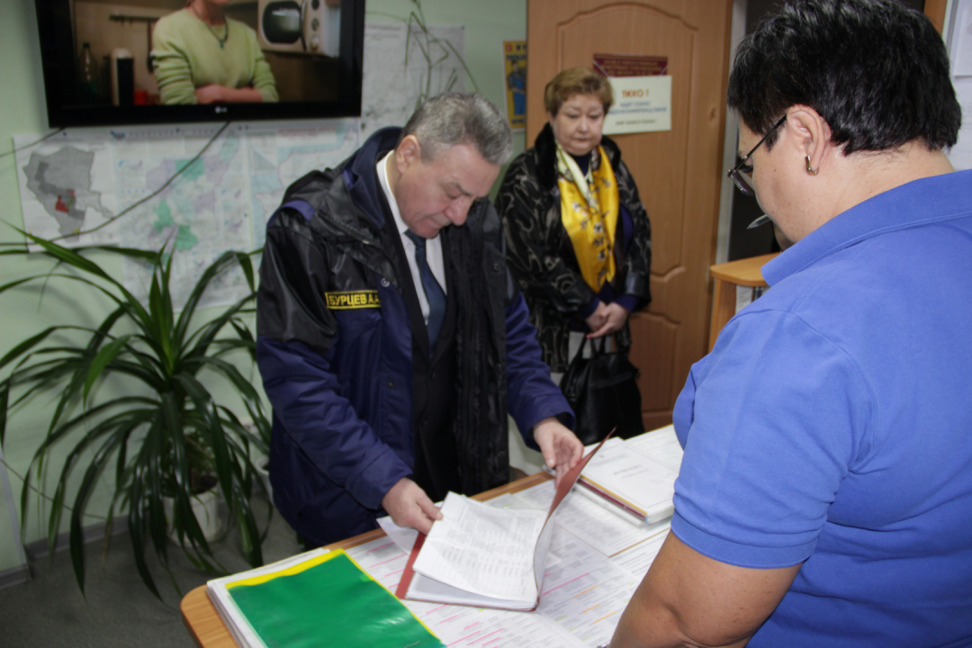 В Сосногорском районе проведена командно-штабная тренировка