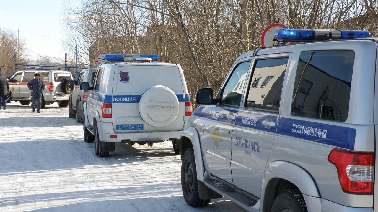 Антитеррористическое учение в Елизово