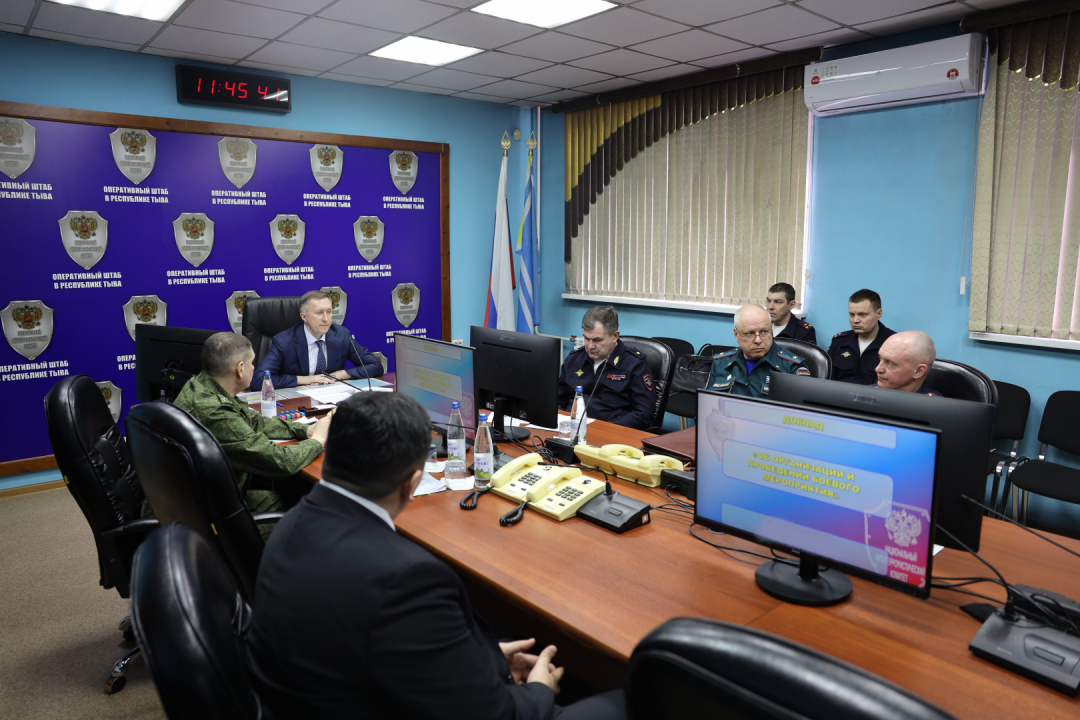 В Кызыле проведено антитеррористическое учение на объекте топливно-энергетического комплекса