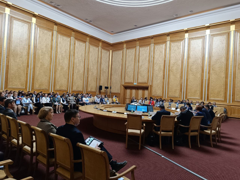 В Башкирии в рамках VII Форума школьного образования «Взлетай!» организована дискуссионная площадка «Планерка безопасности: алгоритмы работы по профилактике идеологии экстремизма и терроризма в подростковой среде»