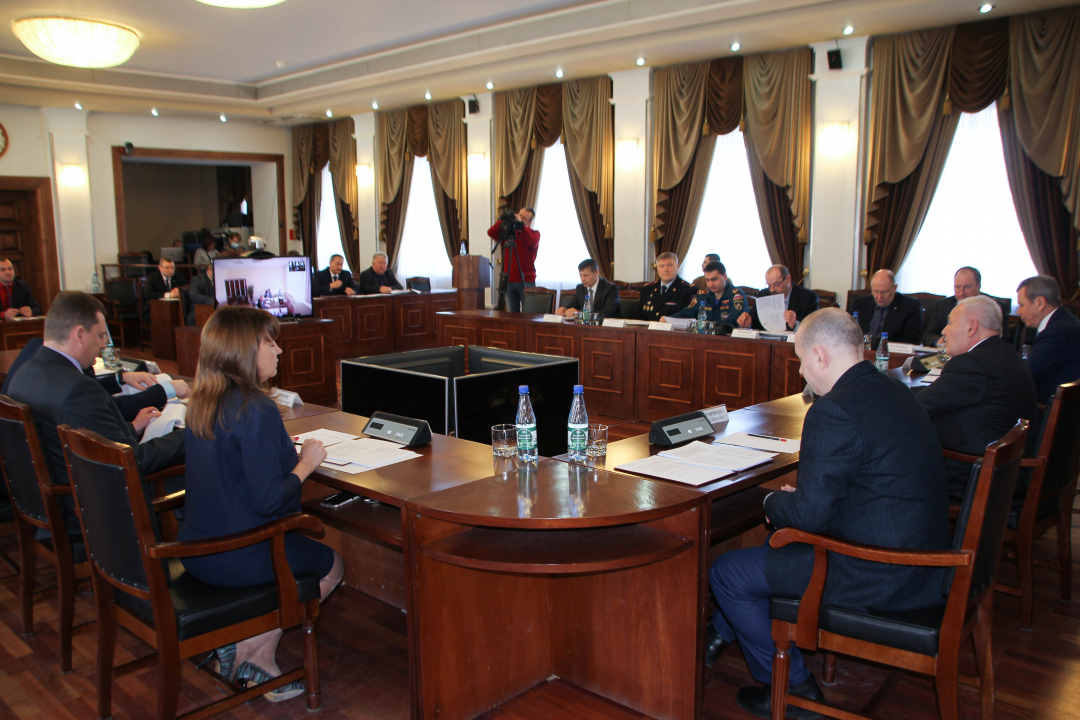 На заседании антитеррористической комиссии Магаданской области обсудили меры по совершенствованию деятельности в сфере профилактики терроризма 