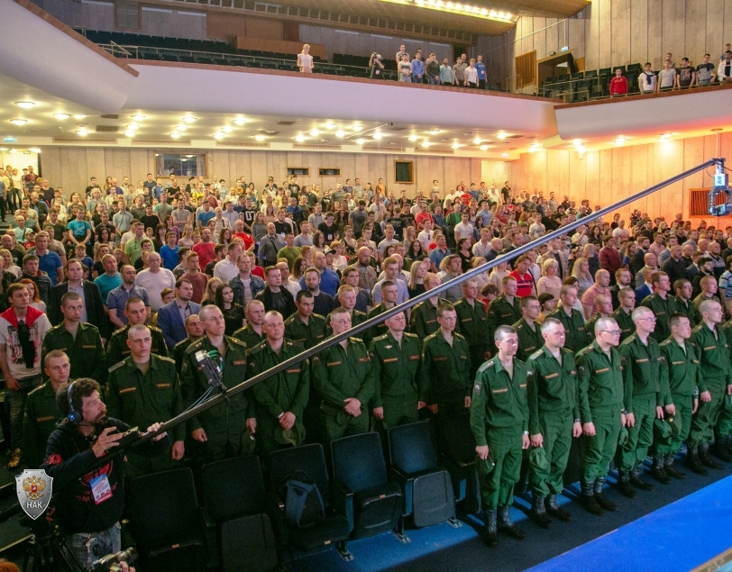 В Московской области проведено спортивно-патриотическое мероприятие, посвященное памяти сотрудников «Альфа», погибших при исполнении воинского долга 
