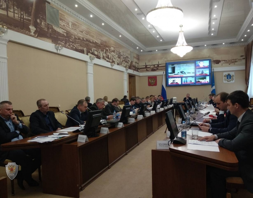 Проведение совместного заседания антитеррористической комиссии в Ульяновской области и оперативного штаба в Ульяновской области