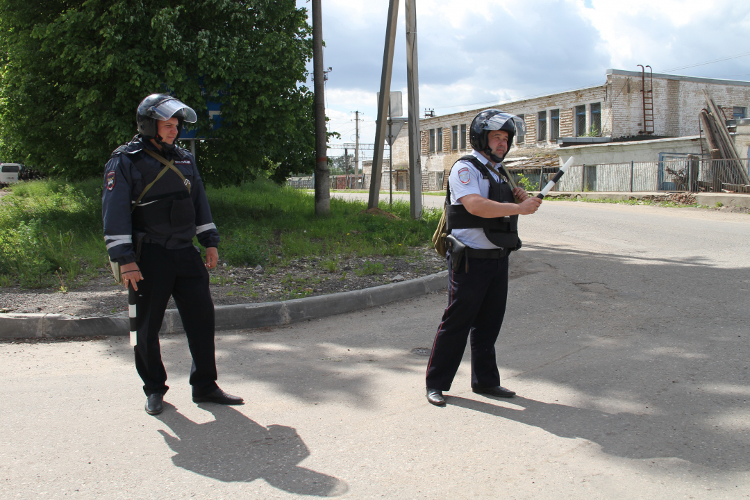 В Костромской области проведено тактико-специальное учение