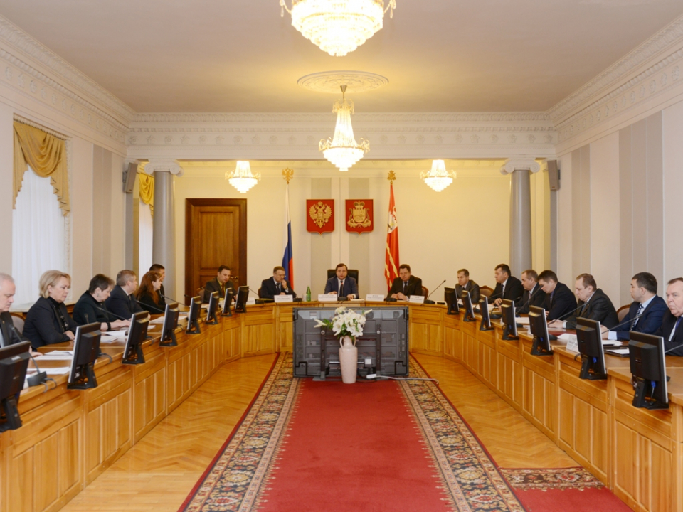 Участники заседания АТК в Смоленской области