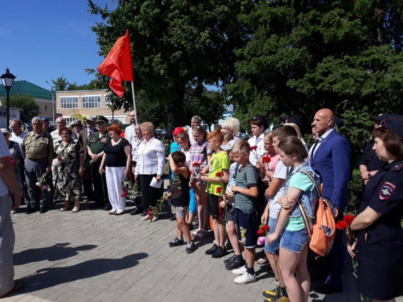 Патриотические акции прошли во всех муниципальных образованиях Московской области