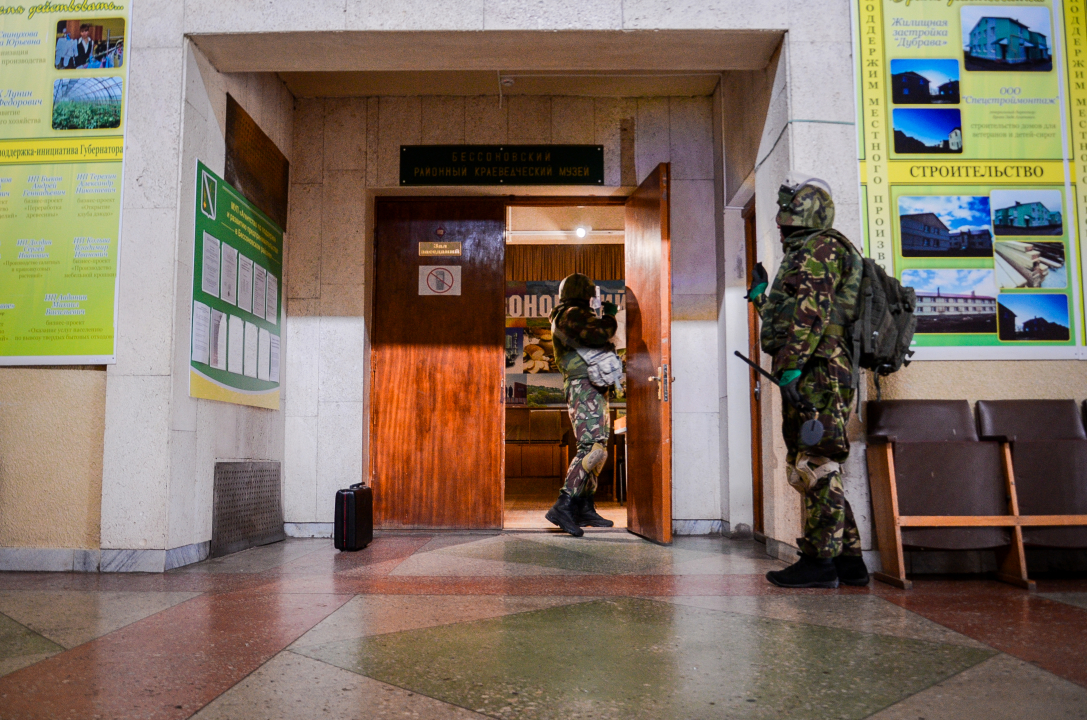В Пензенской области проведены  антитеррористические учения