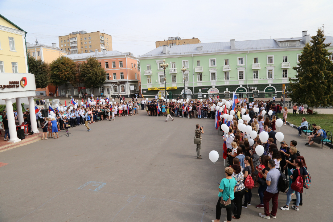 В городе Орле состоялся митинг, посвященный Дню солидарности в борьбе с терроризмом