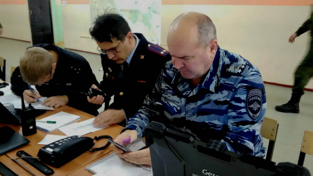 В Ивановской области прошли командно-штабные учения «Метель-2018»