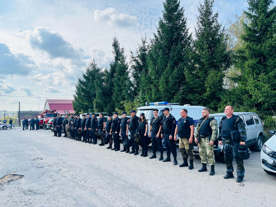 В Пензенской области проведено межведомственное антитеррористическое учение