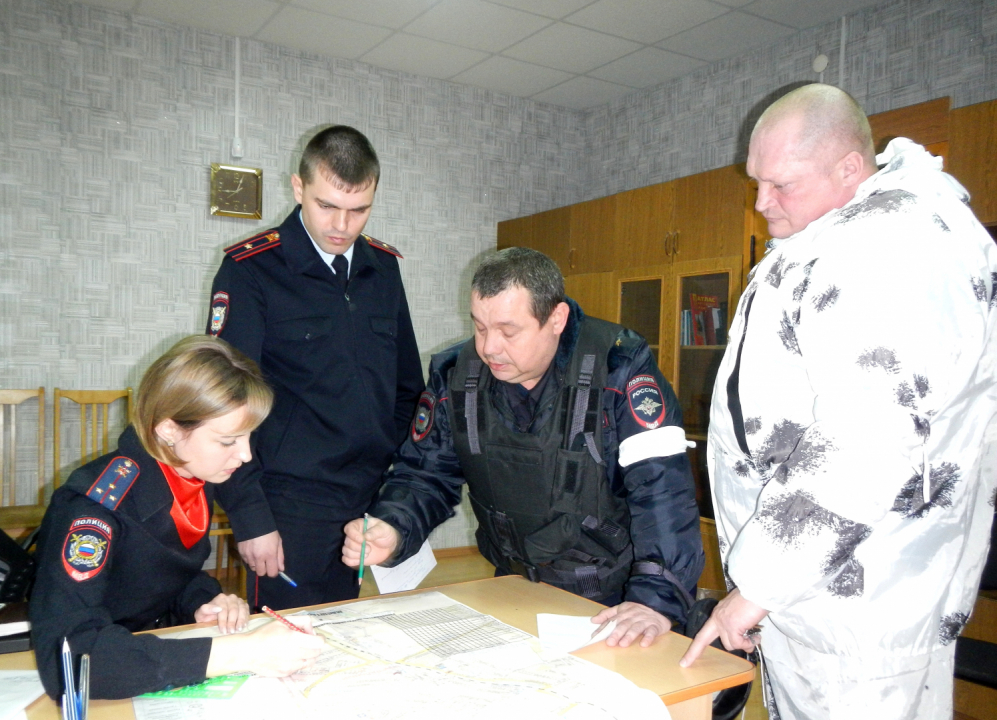 Работа оперативной группы в Ржаксинском районе